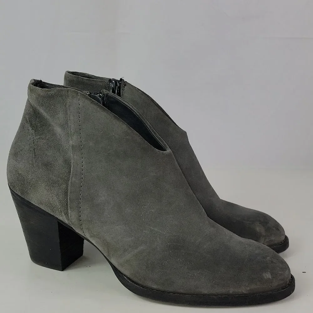 Paul Green Delgado‎ Suede Leather Women's Ankle Boots